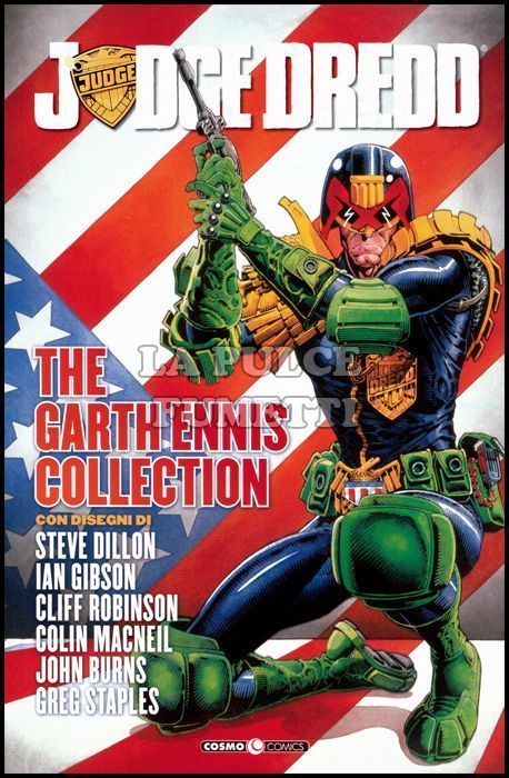 COSMO COMICS # 16 - JUDGE DREDD THE GARTH ENNIS COLLECTION 1